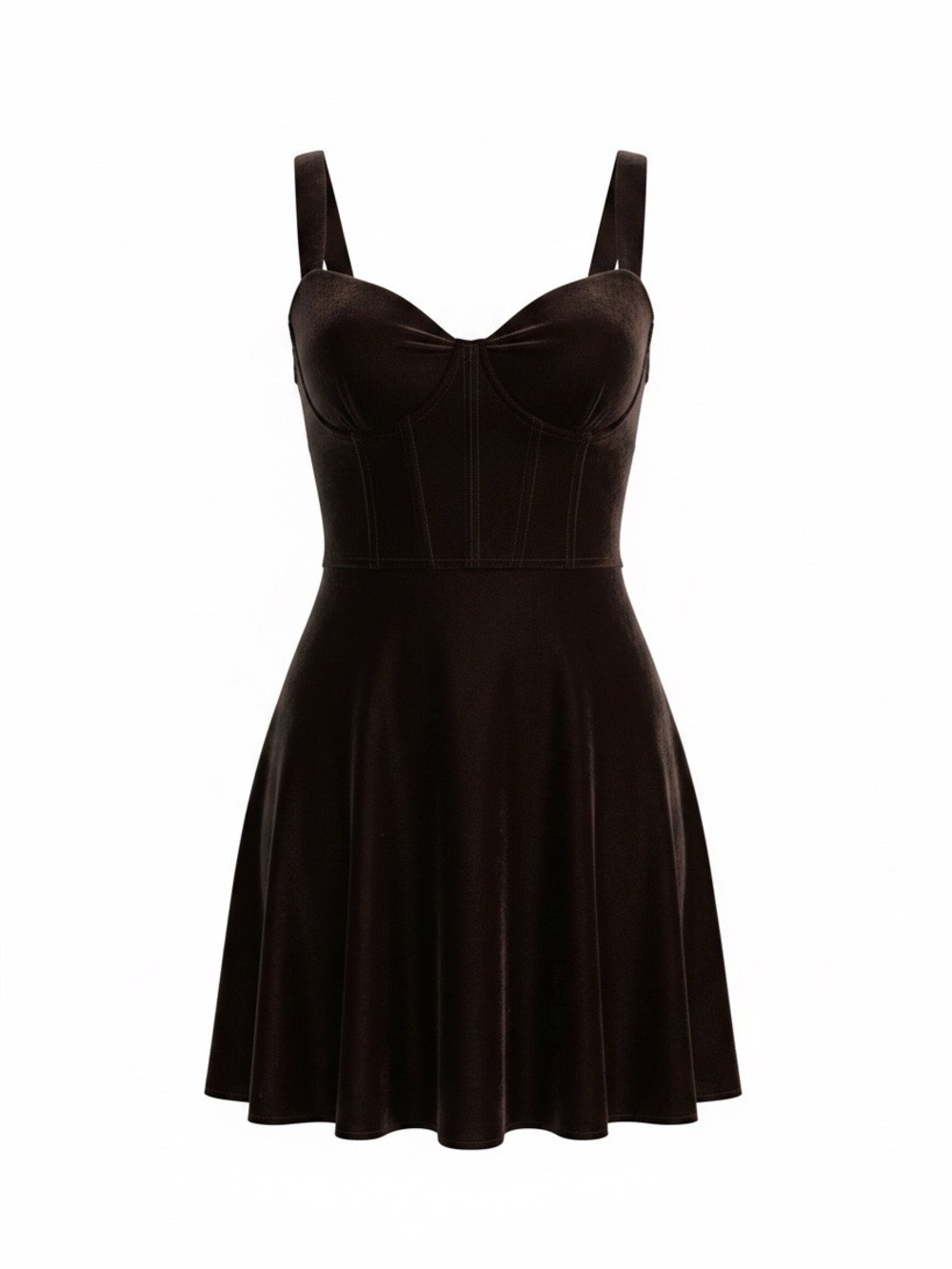 R&M Richards Black Sleeveless Dress